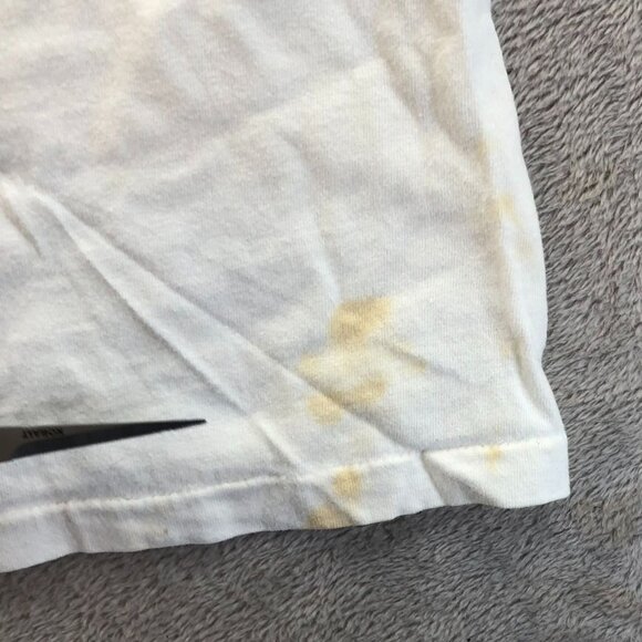 Vintage Single Stitch Hanes Woman's Book Woman T-Shirt XL White - Picture 5 of 15